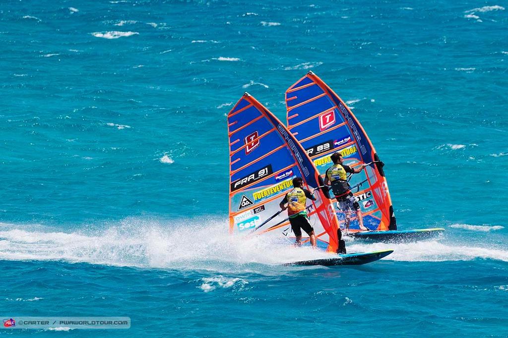 Cederic bordes - 2014 PWA Fuerteventura Grand Slam ©  Carter/pwaworldtour.com http://www.pwaworldtour.com/